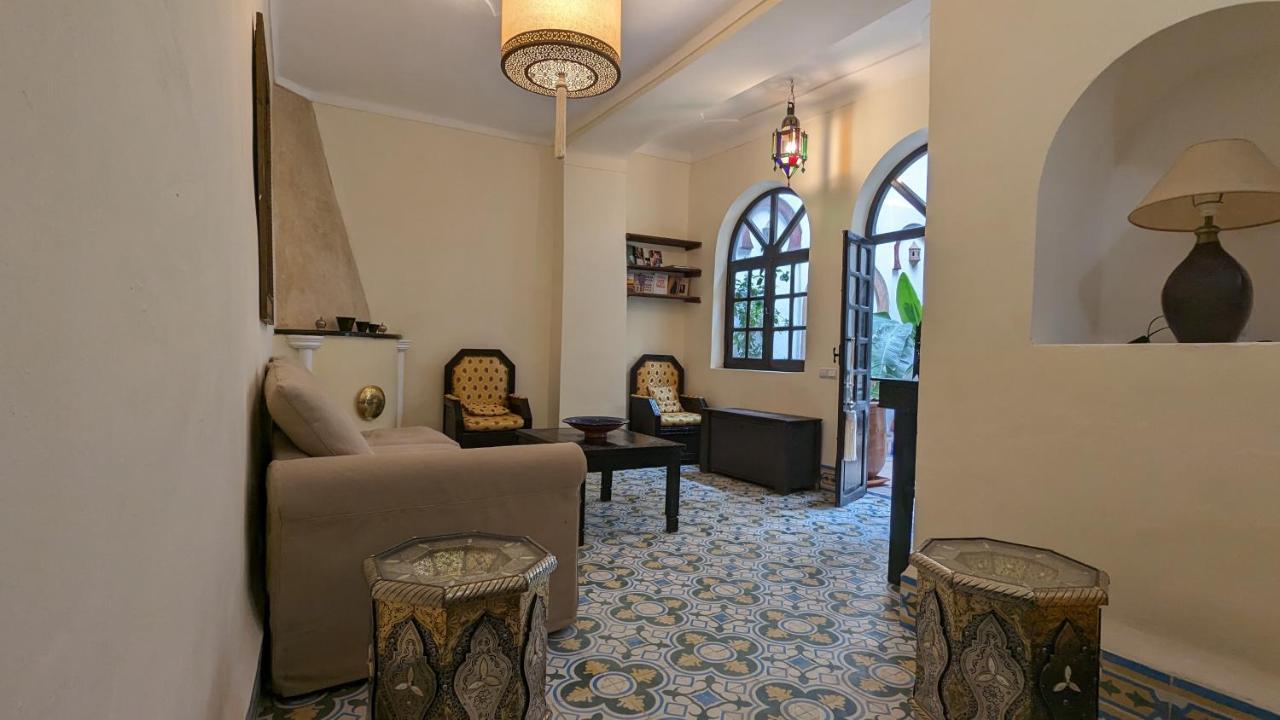 Вилла Riad Sharqi Марракеш Экстерьер фото